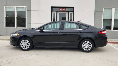 2013 Ford Fusion S