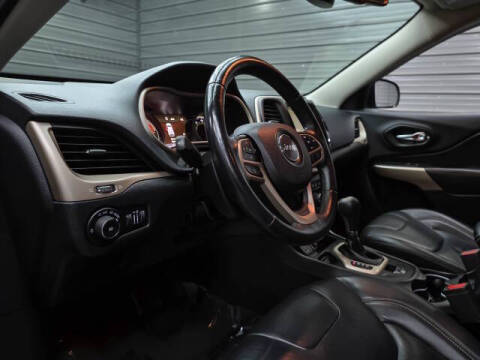 2017 Jeep Cherokee High Altitude
