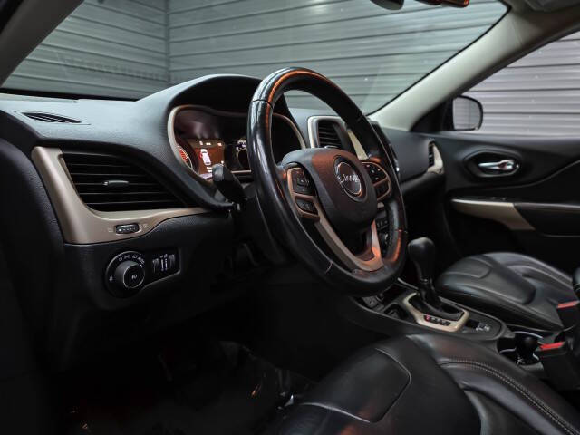 2017 Jeep Cherokee High Altitude