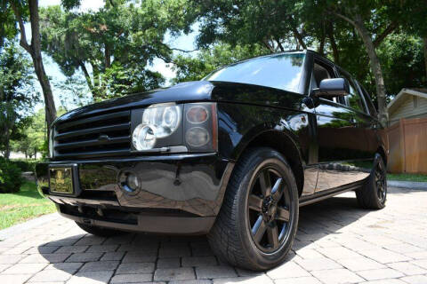 2003 Land Rover Range Rover HSE