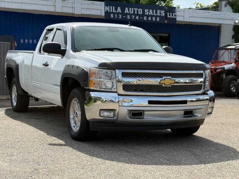 2012 Chevrolet Silverado 1500 LT