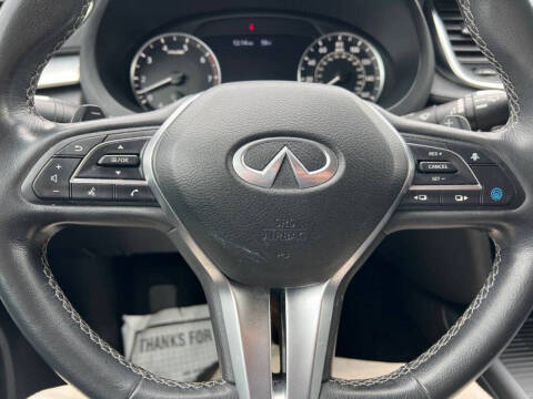 2021 Infiniti QX50 Luxe