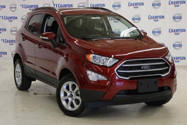 2018 Ford EcoSport SE