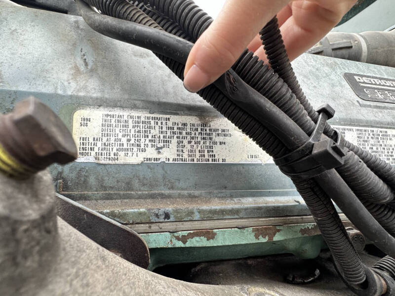 1999 Freightliner Classic