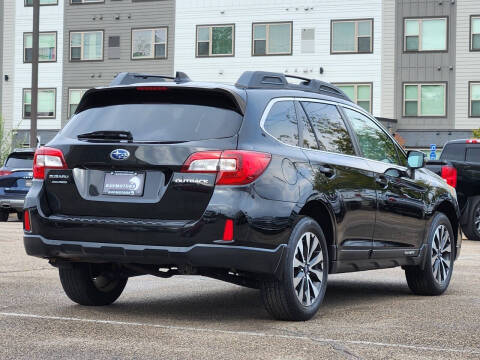 2016 Subaru Outback 2.5i Limited