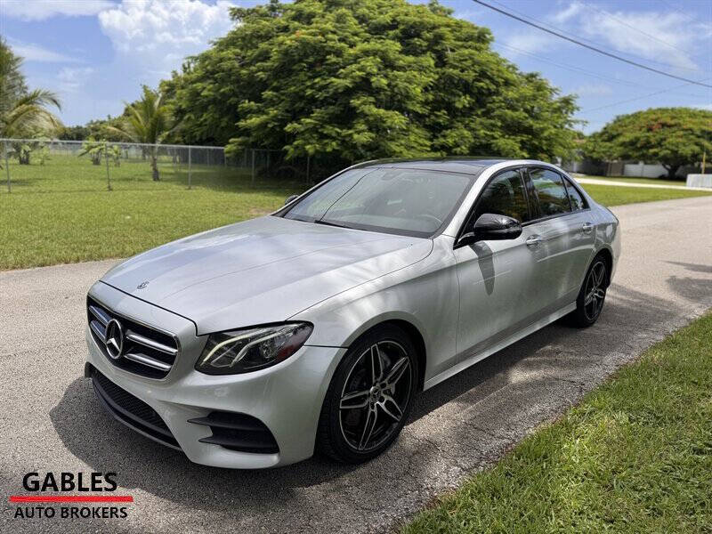 2019 Mercedes-Benz E-Class E 300