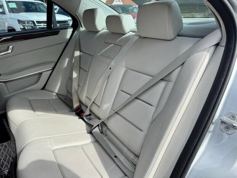 2016 Mercedes-Benz E-Class E 350 4MATIC