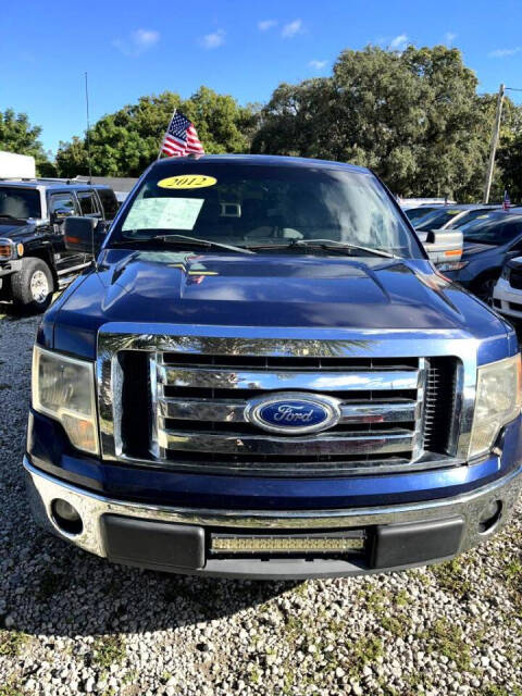 2012 Ford F-150 for sale at FL Auto Sales LLC in Orlando, FL