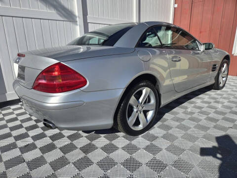 2004 Mercedes-Benz SL-Class SL 500