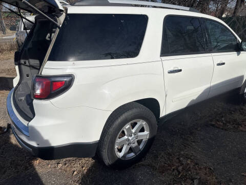 2013 GMC Acadia SLE-2