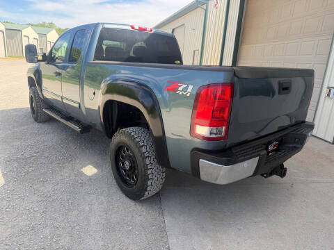 2011 GMC Sierra 2500HD SLE