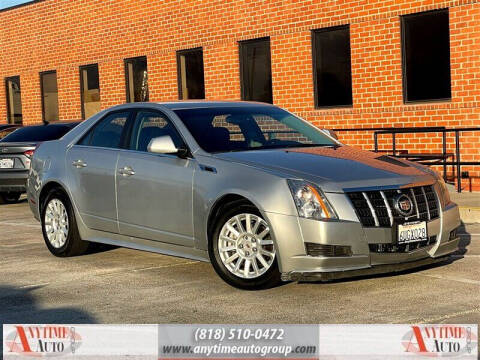 2012 Cadillac CTS 3.0L