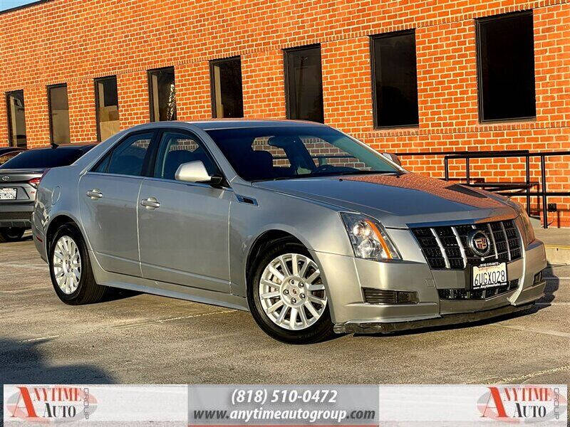 2012 Cadillac CTS 3.0L