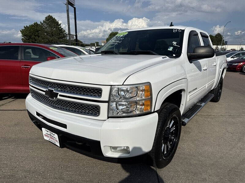 2012 Chevrolet Silverado 1500 LTZ