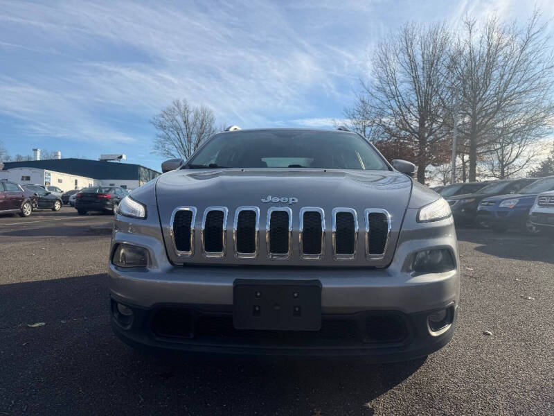 2016 Jeep Cherokee Latitude