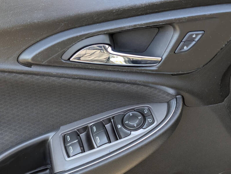 2017 Chevrolet Malibu LT