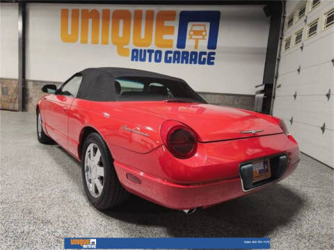 2003 Ford Thunderbird