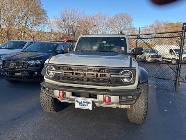 2022 Ford Bronco Raptor