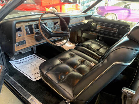 1973 Lincoln Mark IV
