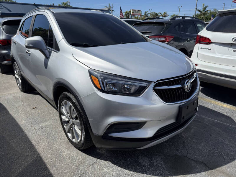 2017 Buick Encore Preferred