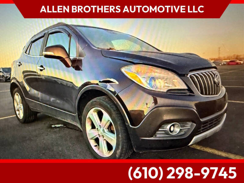 2016 Buick Encore Convenience