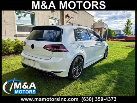 2015 Volkswagen Golf R