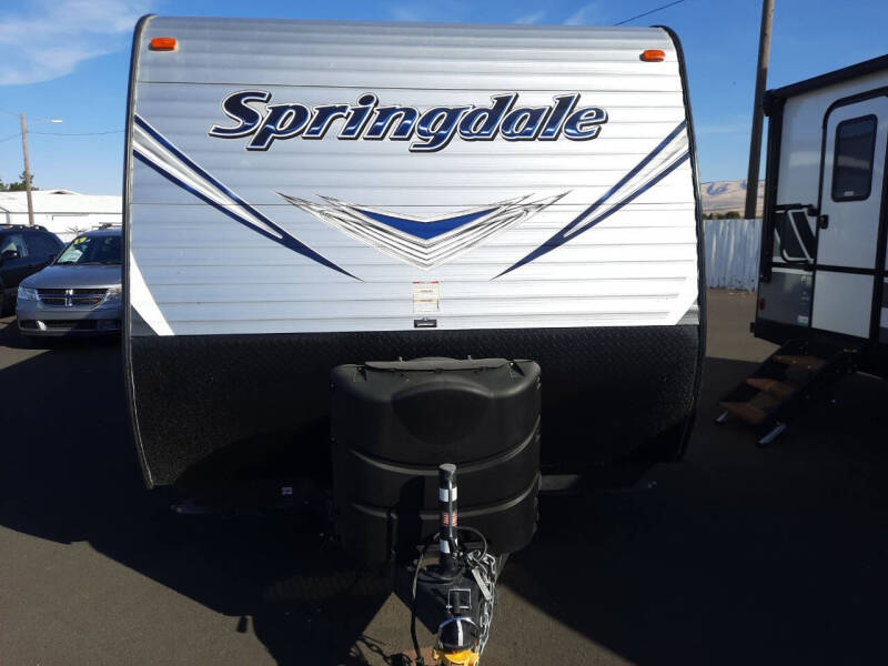 2017 Keystone Springdale Ekolite 179