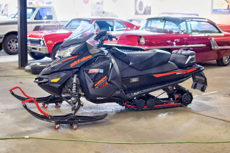 2015 Ski-Doo MXZ-TNT for sale at Hooked On Classics in Excelsior MN