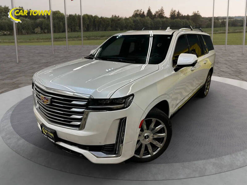 2022 Cadillac Escalade ESV Premium Luxury Platinum