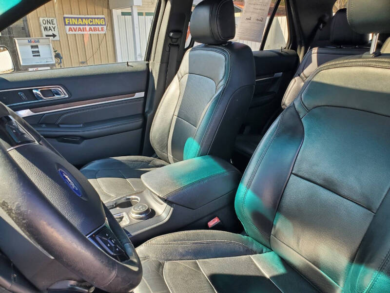 2016 Ford Explorer Limited