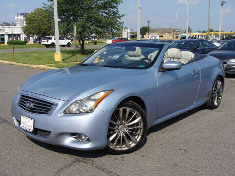 2011 Infiniti G37 Convertible
