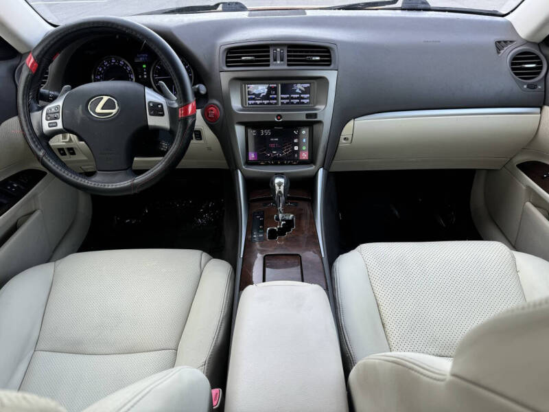 2011 Lexus IS 250