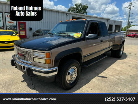 1995 GMC Sierra 3500 for sale at Roland Holmes Auto Sales in Roanoke Rapids NC