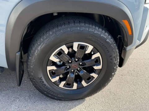 2023 Nissan Frontier PRO-X