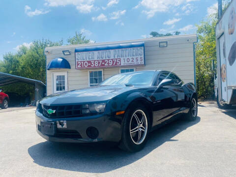 2012 Chevrolet Camaro for sale at Silver Auto Partners in San Antonio TX