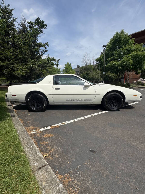 1988 Pontiac Firebird Formula