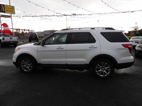 2013 Ford Explorer XLT