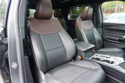 2023 Ford Explorer Platinum