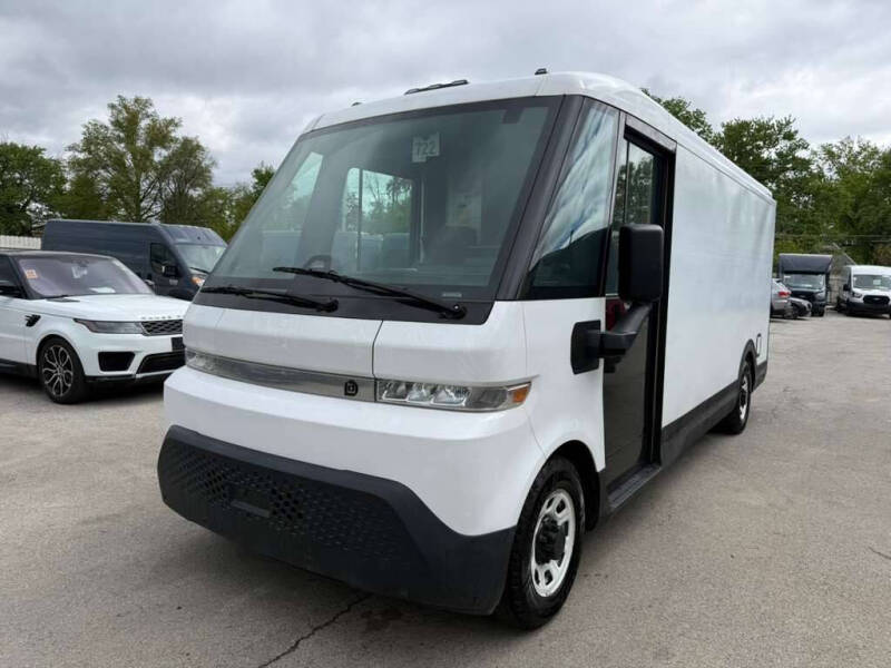 2024 BrightDrop Zevo 600