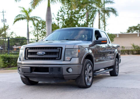 2013 Ford F-150 for sale at AUTO BURGOS in Hollywood FL