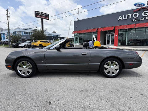 2003 Ford Thunderbird