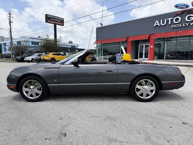 2003 Ford Thunderbird