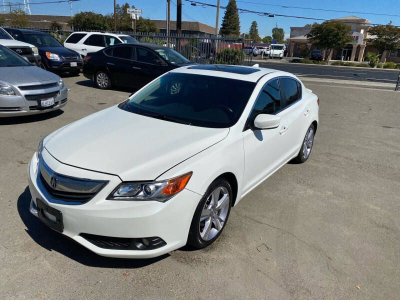 2013 Acura ILX for sale at Lifetime Motors AUTO in Sacramento CA