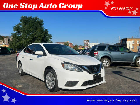 2017 Nissan Sentra for sale at One Stop Auto Group in Fitchburg MA