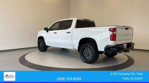 2021 Chevrolet Silverado 1500