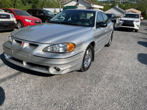 2003 Pontiac Grand Am for sale at JM Auto Sales in Shenandoah PA