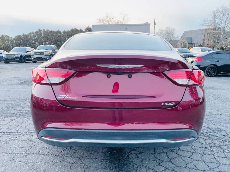 2016 Chrysler 200 Limited