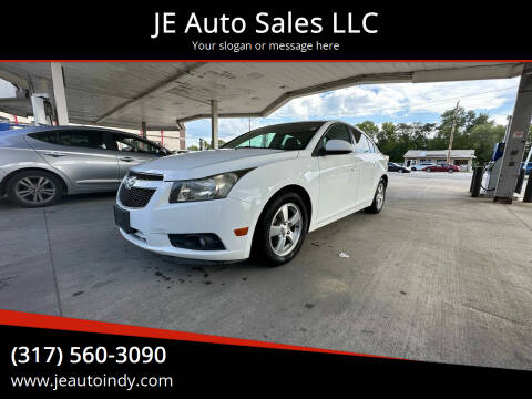 2014 Chevrolet Cruze for sale at JE Auto Sales LLC in Indianapolis IN