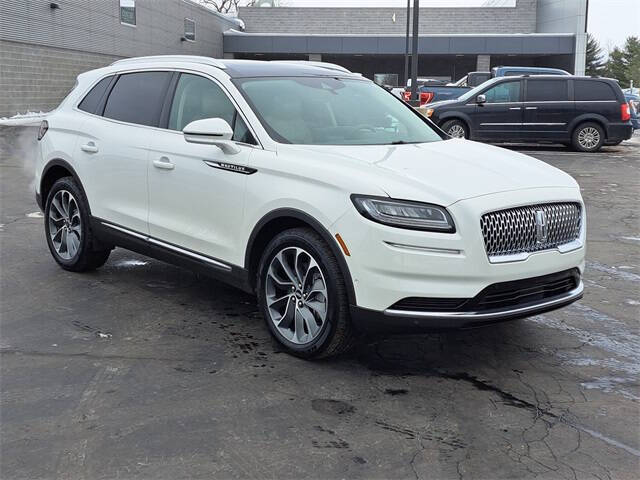 2021 Lincoln Nautilus Reserve