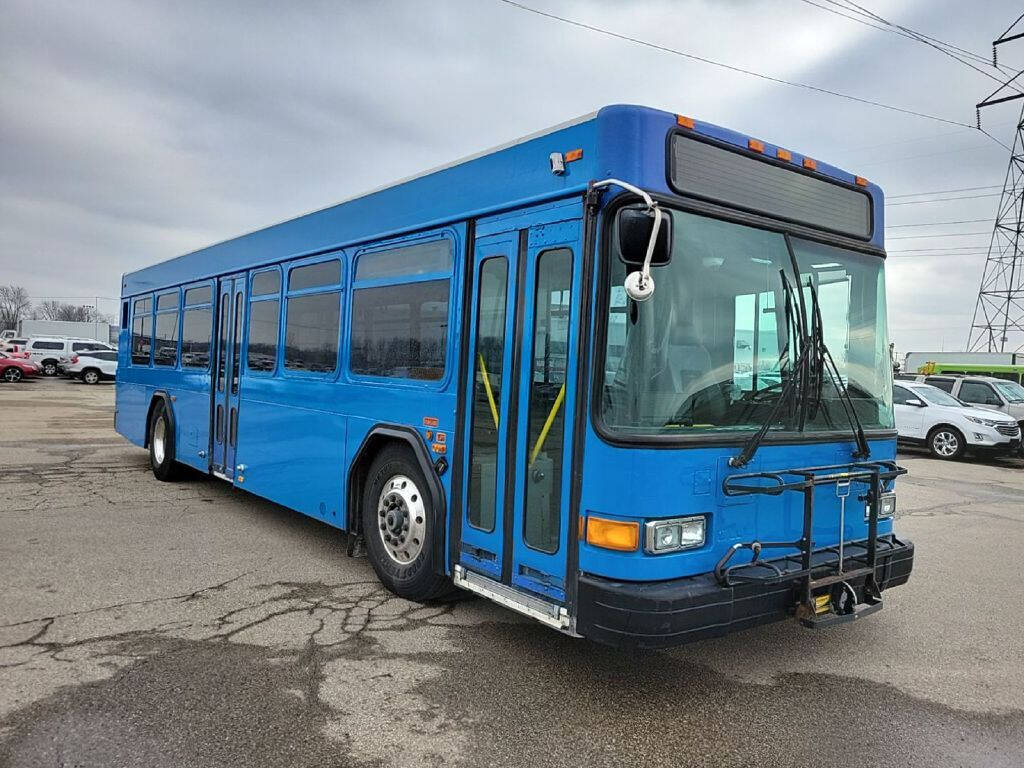 Gillig Low Floor Bus For Sale In Marion, OH - Carsforsale.com®